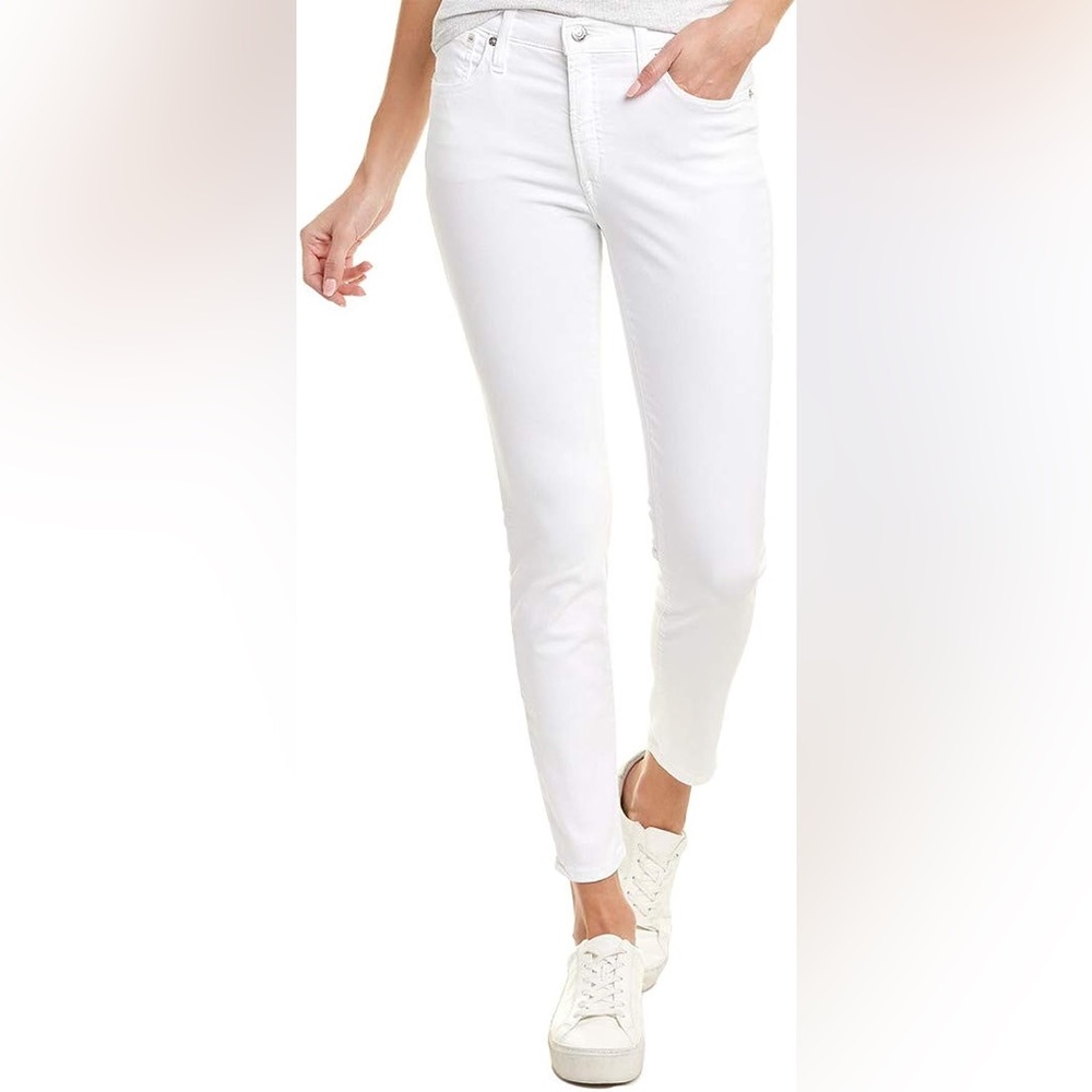 J. Crew High Rise Toothpick Skinny Jeans